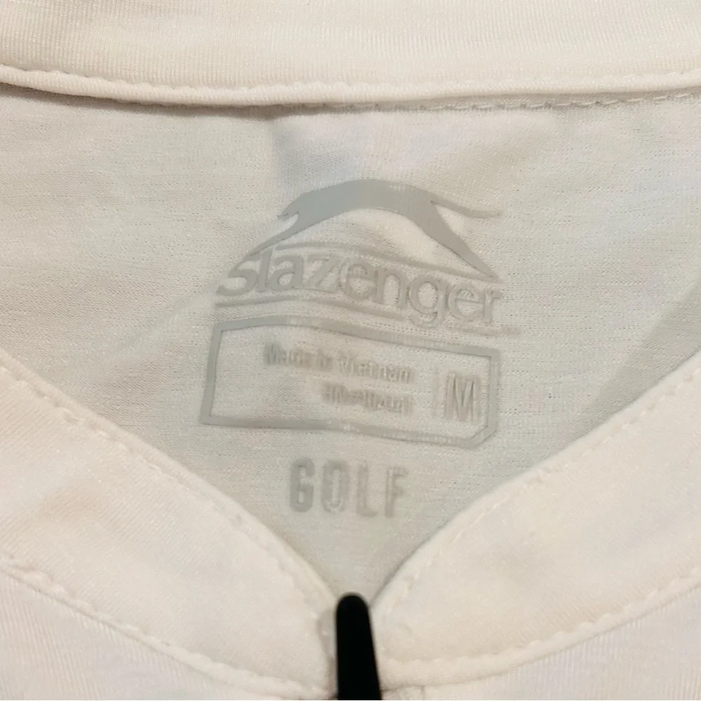 Slazenger white sleeveless golf shirt - Picture 3 of 3